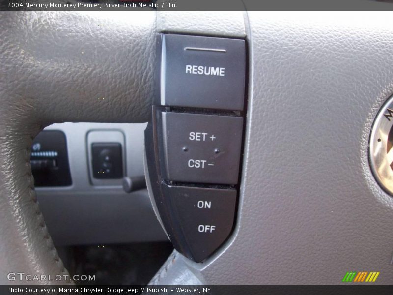 Silver Birch Metallic / Flint 2004 Mercury Monterey Premier