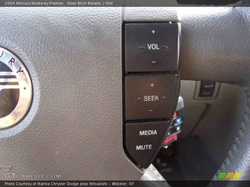 Silver Birch Metallic / Flint 2004 Mercury Monterey Premier