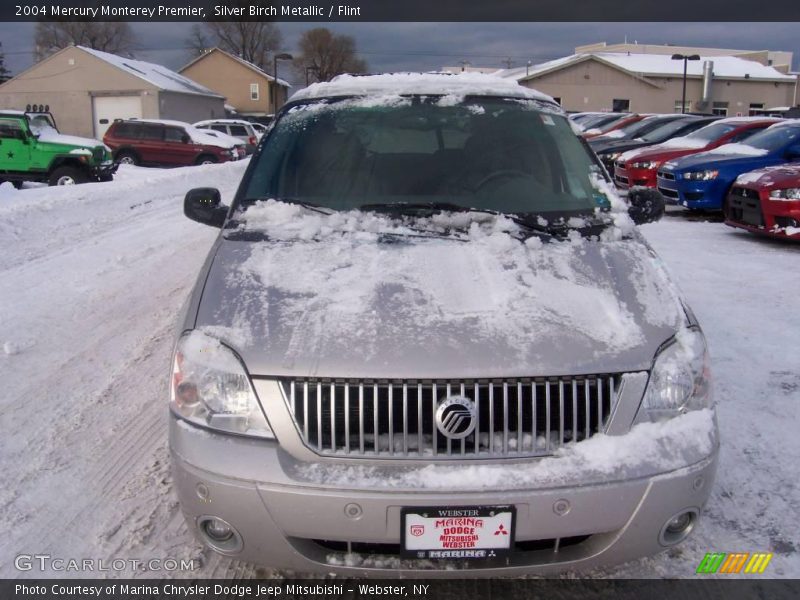 Silver Birch Metallic / Flint 2004 Mercury Monterey Premier