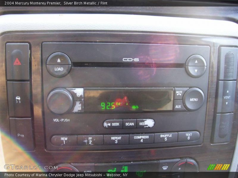 Silver Birch Metallic / Flint 2004 Mercury Monterey Premier