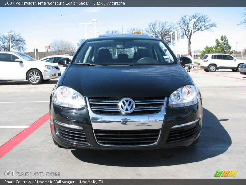 Black / Anthracite 2007 Volkswagen Jetta Wolfsburg Edition Sedan
