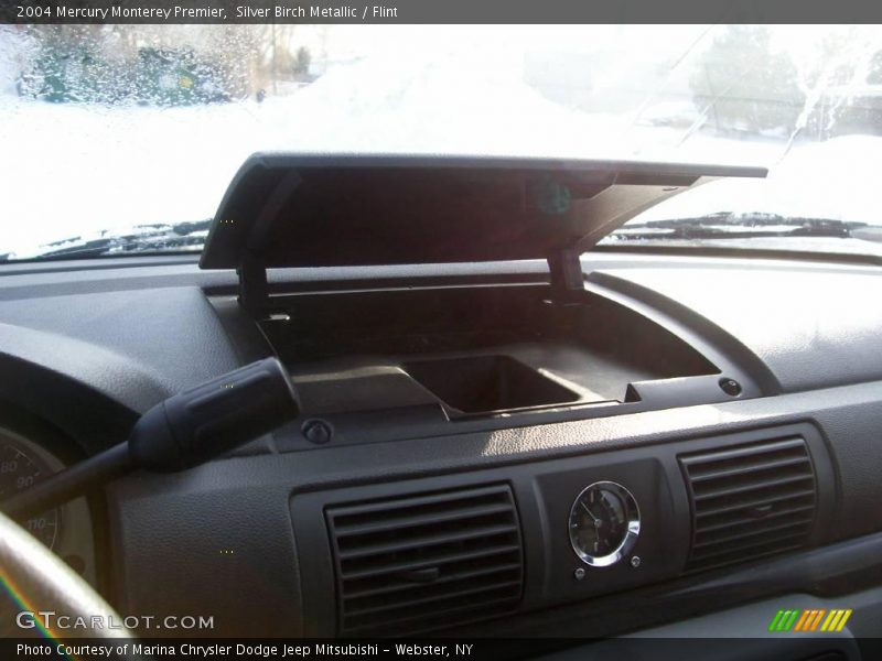 Silver Birch Metallic / Flint 2004 Mercury Monterey Premier
