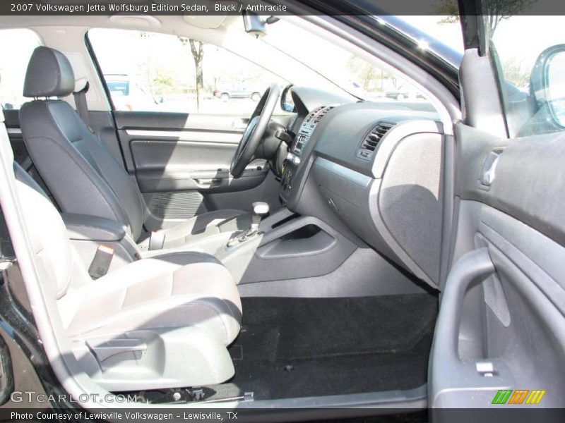 Black / Anthracite 2007 Volkswagen Jetta Wolfsburg Edition Sedan