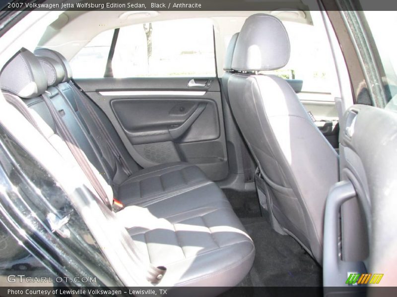 Black / Anthracite 2007 Volkswagen Jetta Wolfsburg Edition Sedan
