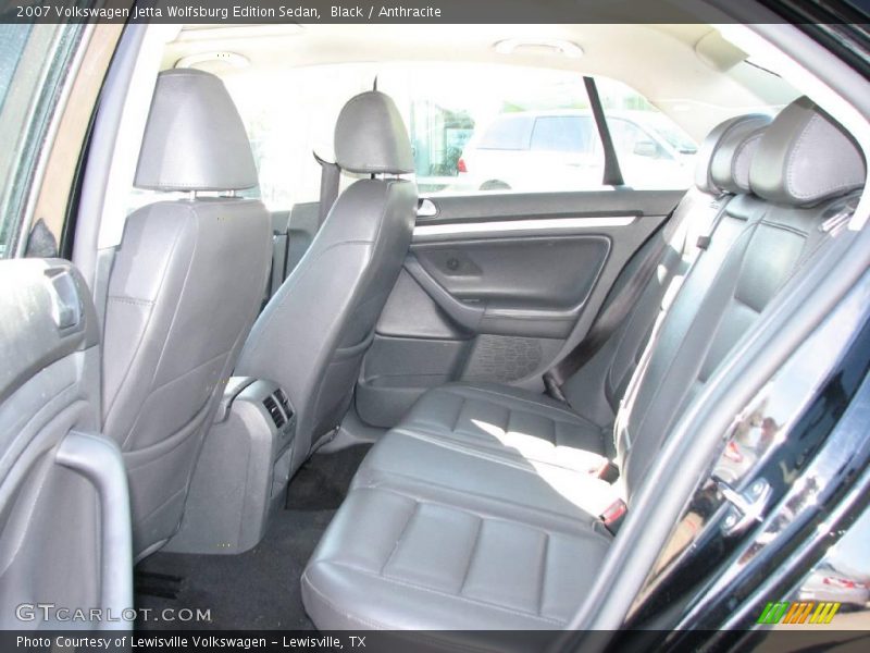 Black / Anthracite 2007 Volkswagen Jetta Wolfsburg Edition Sedan