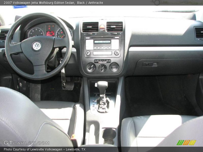 Black / Anthracite 2007 Volkswagen Jetta Wolfsburg Edition Sedan