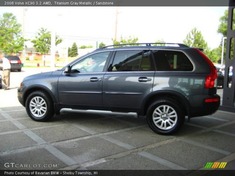 Titanium Gray Metallic / Sandstone 2008 Volvo XC90 3.2 AWD