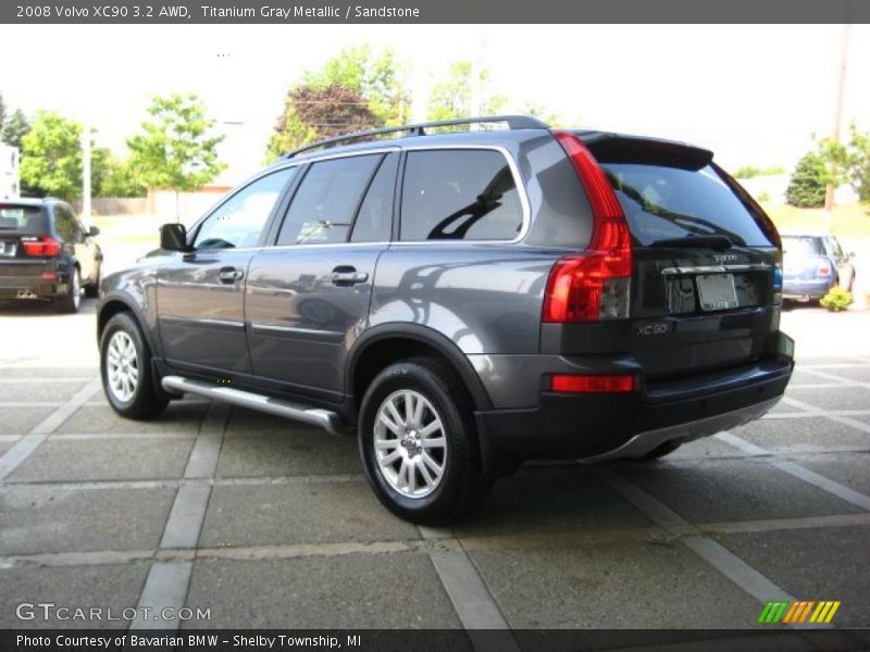 Titanium Gray Metallic / Sandstone 2008 Volvo XC90 3.2 AWD