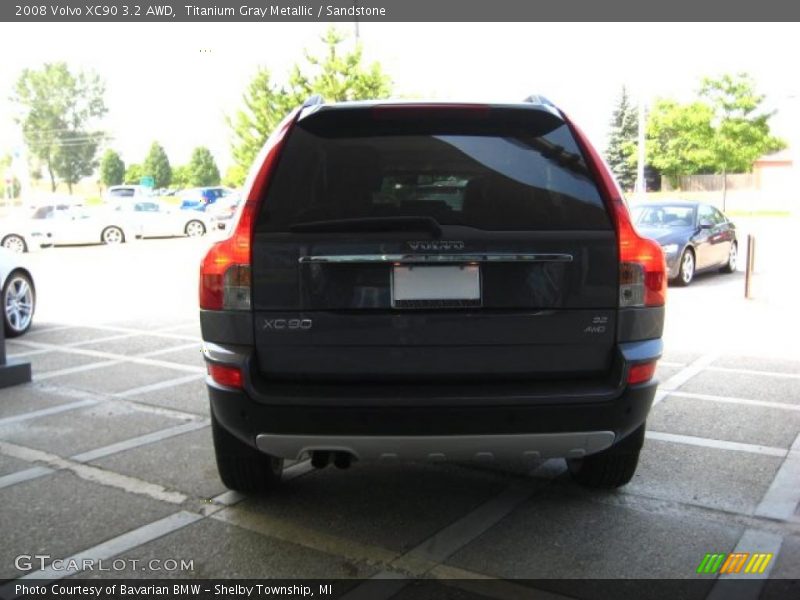 Titanium Gray Metallic / Sandstone 2008 Volvo XC90 3.2 AWD