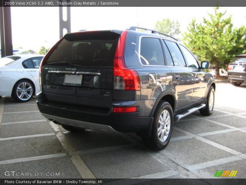 Titanium Gray Metallic / Sandstone 2008 Volvo XC90 3.2 AWD
