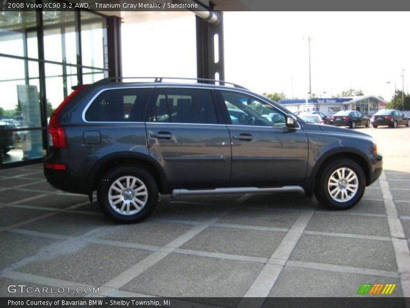 Titanium Gray Metallic / Sandstone 2008 Volvo XC90 3.2 AWD