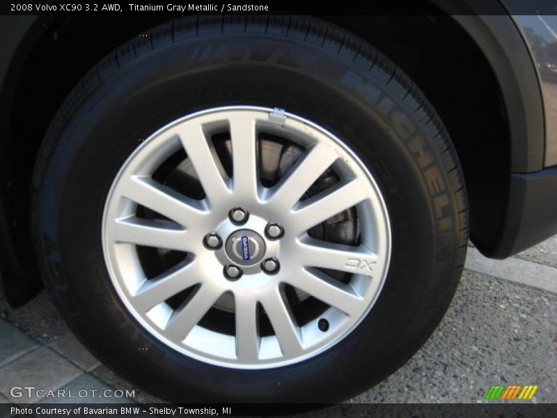 Titanium Gray Metallic / Sandstone 2008 Volvo XC90 3.2 AWD