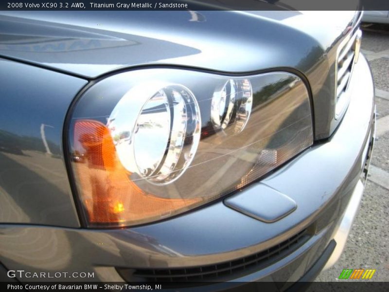 Titanium Gray Metallic / Sandstone 2008 Volvo XC90 3.2 AWD