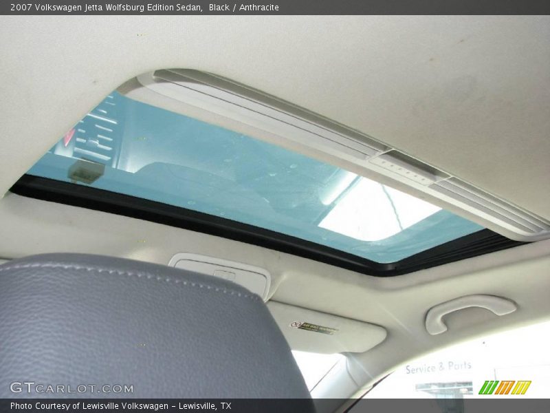 Black / Anthracite 2007 Volkswagen Jetta Wolfsburg Edition Sedan