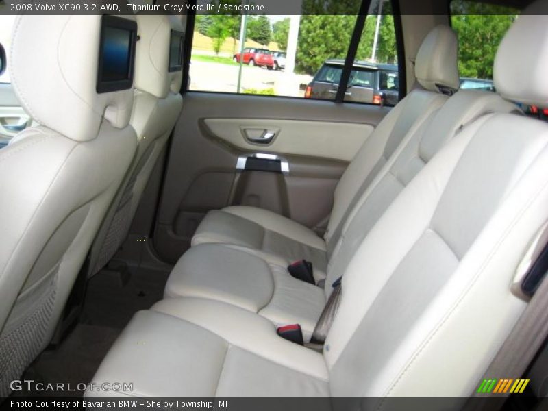 Titanium Gray Metallic / Sandstone 2008 Volvo XC90 3.2 AWD