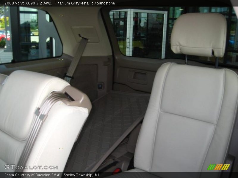 Titanium Gray Metallic / Sandstone 2008 Volvo XC90 3.2 AWD