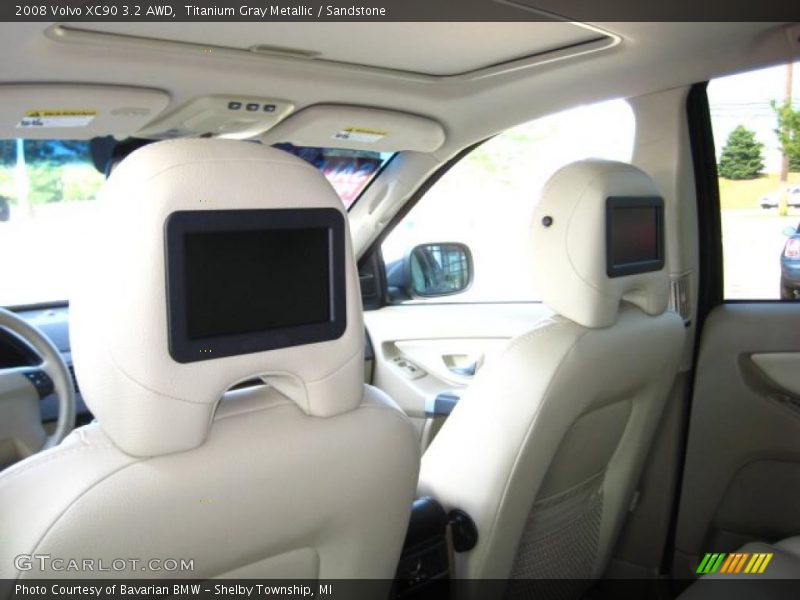 Titanium Gray Metallic / Sandstone 2008 Volvo XC90 3.2 AWD