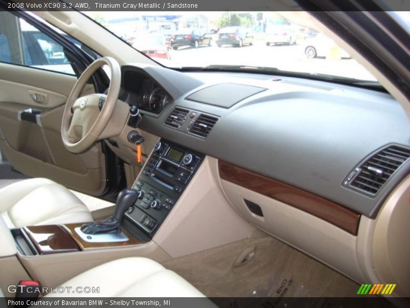 Titanium Gray Metallic / Sandstone 2008 Volvo XC90 3.2 AWD