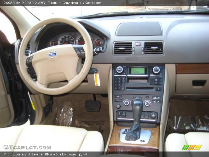 Titanium Gray Metallic / Sandstone 2008 Volvo XC90 3.2 AWD
