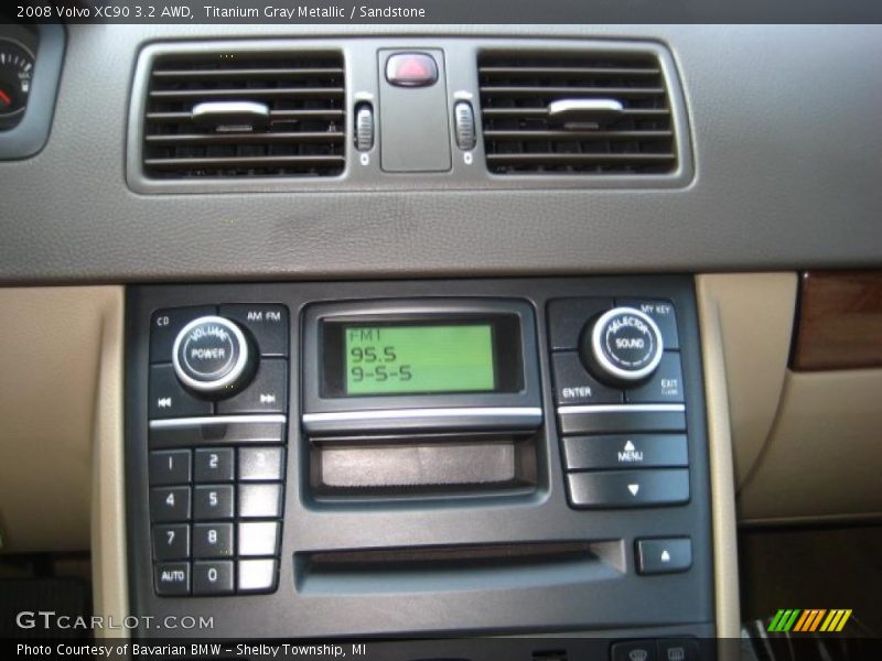 Titanium Gray Metallic / Sandstone 2008 Volvo XC90 3.2 AWD