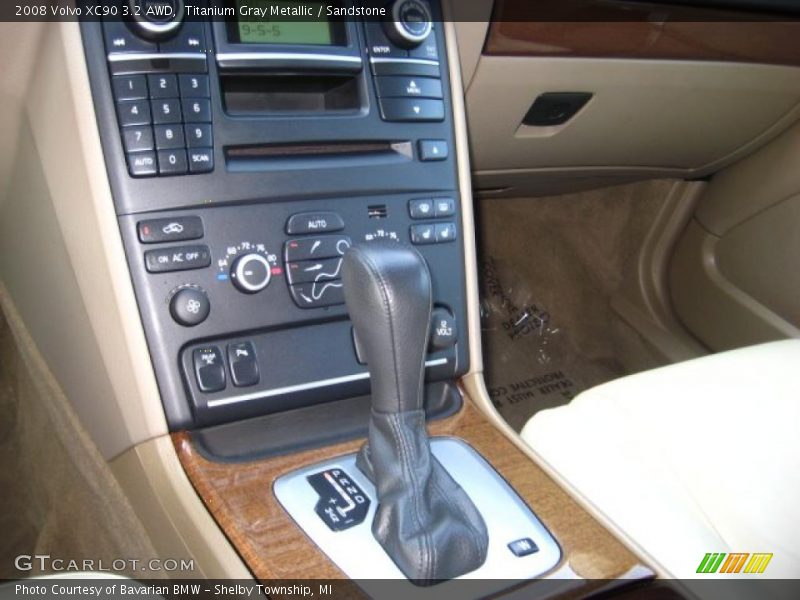 Titanium Gray Metallic / Sandstone 2008 Volvo XC90 3.2 AWD