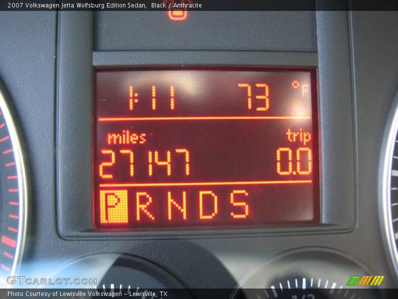 Black / Anthracite 2007 Volkswagen Jetta Wolfsburg Edition Sedan
