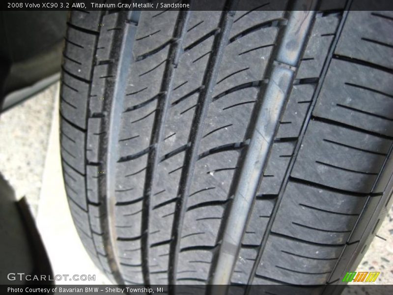 Titanium Gray Metallic / Sandstone 2008 Volvo XC90 3.2 AWD