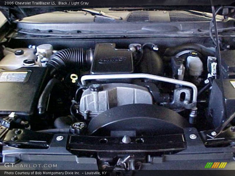 Black / Light Gray 2006 Chevrolet TrailBlazer LS