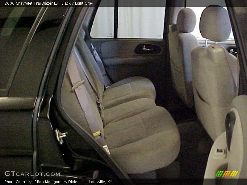 Black / Light Gray 2006 Chevrolet TrailBlazer LS