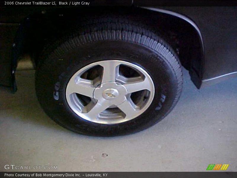 Black / Light Gray 2006 Chevrolet TrailBlazer LS