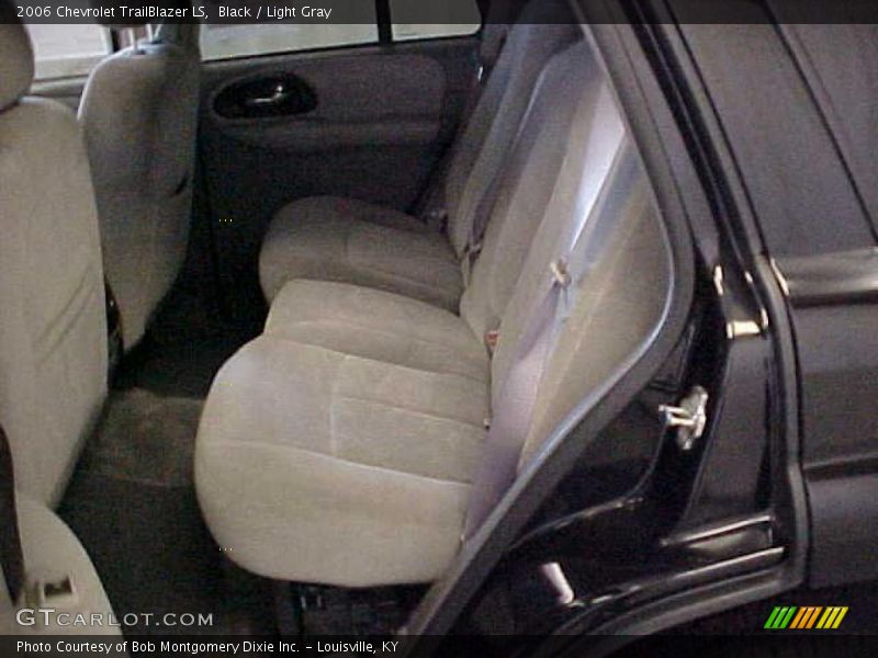 Black / Light Gray 2006 Chevrolet TrailBlazer LS