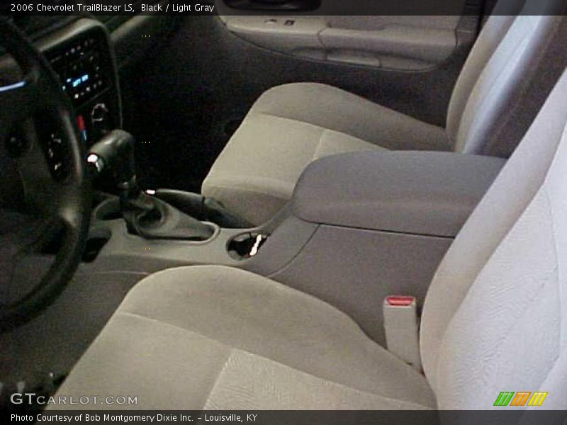 Black / Light Gray 2006 Chevrolet TrailBlazer LS