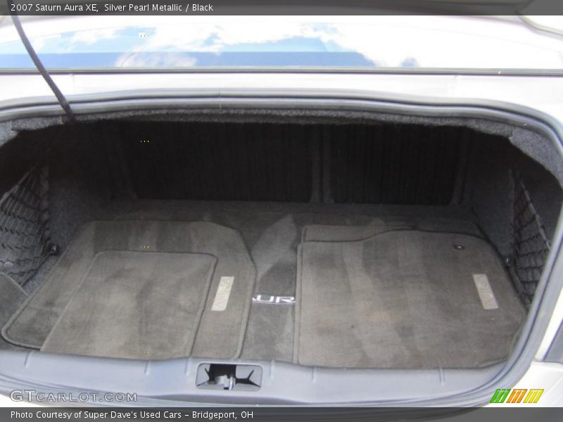 Silver Pearl Metallic / Black 2007 Saturn Aura XE