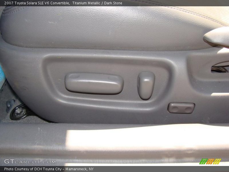 Titanium Metallic / Dark Stone 2007 Toyota Solara SLE V6 Convertible