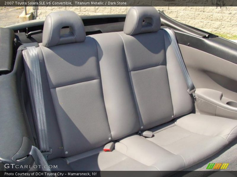 Titanium Metallic / Dark Stone 2007 Toyota Solara SLE V6 Convertible