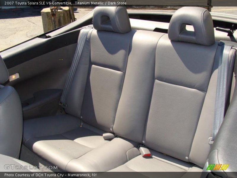 Titanium Metallic / Dark Stone 2007 Toyota Solara SLE V6 Convertible