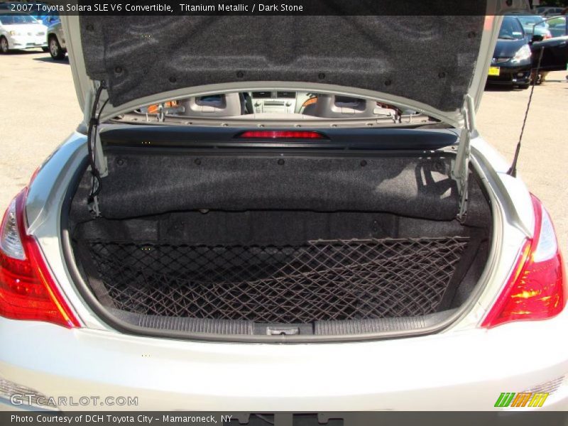 Titanium Metallic / Dark Stone 2007 Toyota Solara SLE V6 Convertible