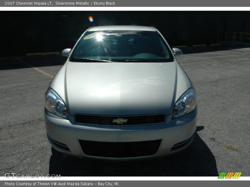 Silverstone Metallic / Ebony Black 2007 Chevrolet Impala LT