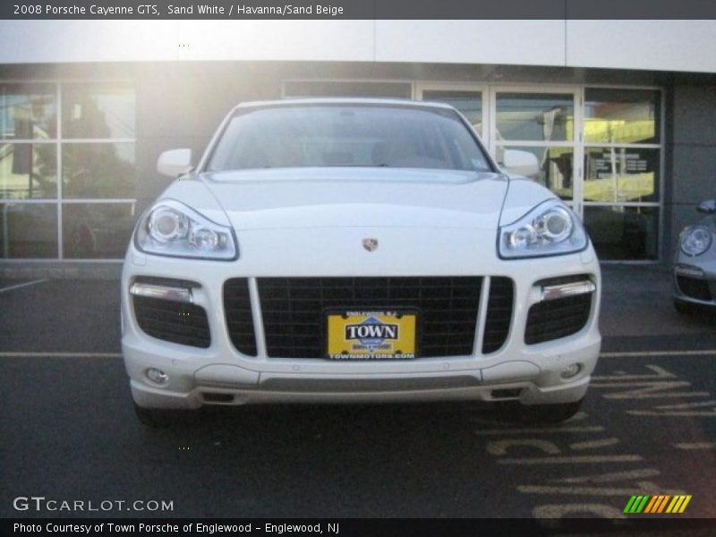 Sand White / Havanna/Sand Beige 2008 Porsche Cayenne GTS