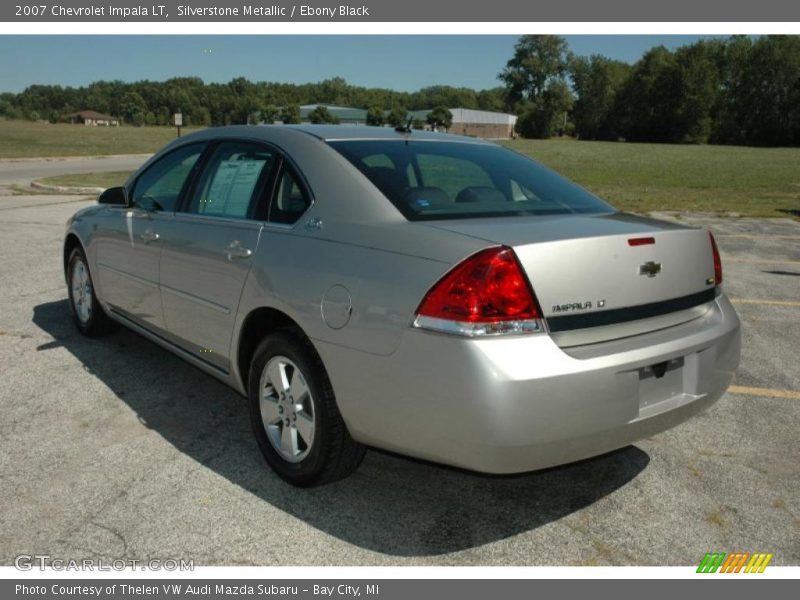 Silverstone Metallic / Ebony Black 2007 Chevrolet Impala LT