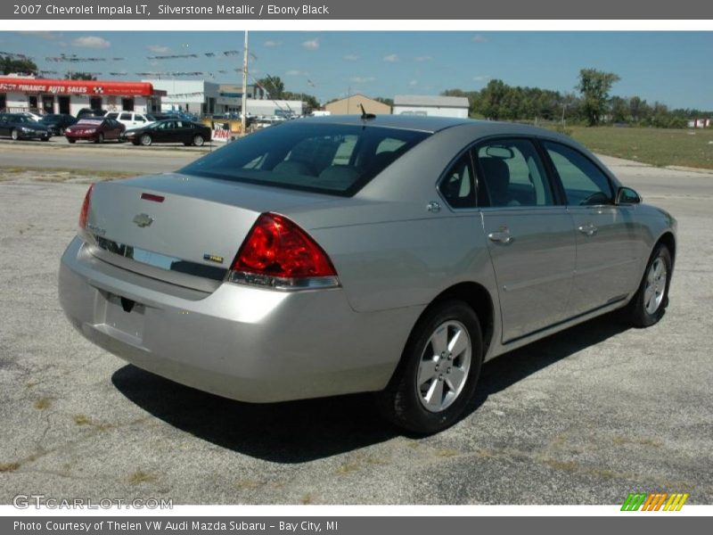 Silverstone Metallic / Ebony Black 2007 Chevrolet Impala LT