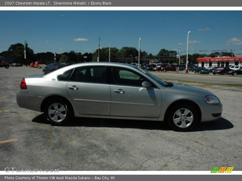 Silverstone Metallic / Ebony Black 2007 Chevrolet Impala LT