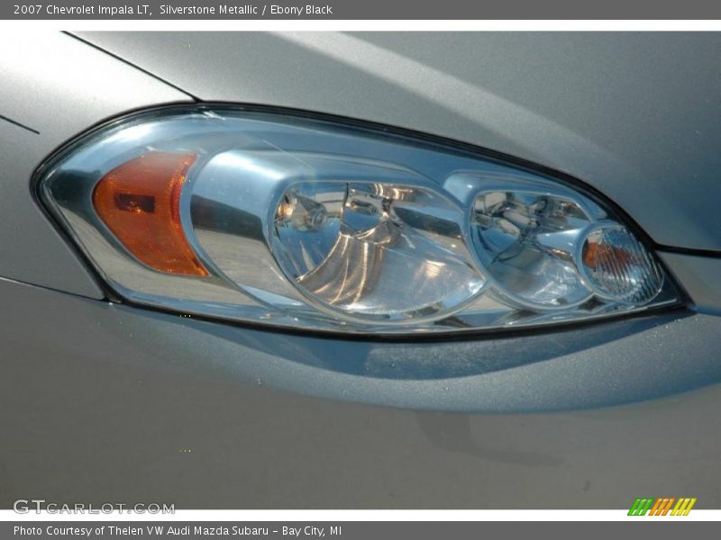 Silverstone Metallic / Ebony Black 2007 Chevrolet Impala LT