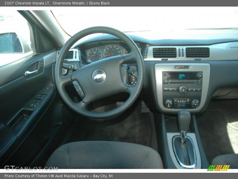 Silverstone Metallic / Ebony Black 2007 Chevrolet Impala LT