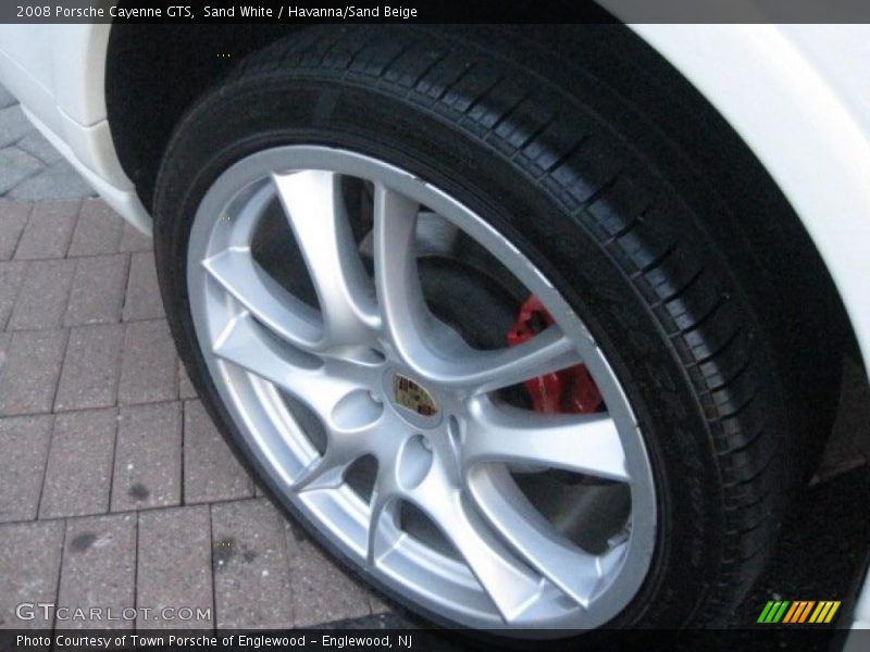Sand White / Havanna/Sand Beige 2008 Porsche Cayenne GTS