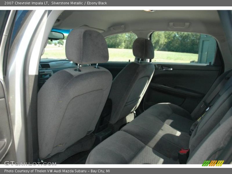 Silverstone Metallic / Ebony Black 2007 Chevrolet Impala LT