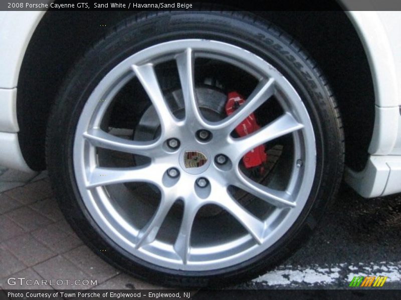 Sand White / Havanna/Sand Beige 2008 Porsche Cayenne GTS