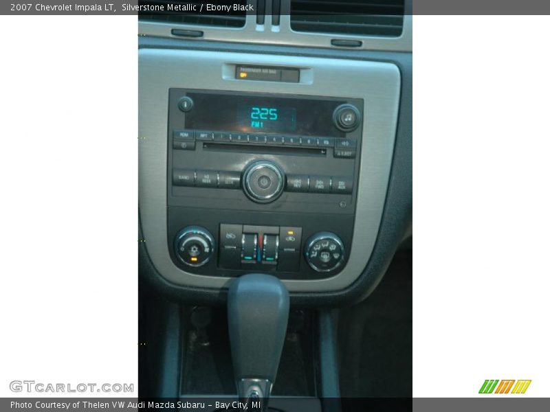 Silverstone Metallic / Ebony Black 2007 Chevrolet Impala LT