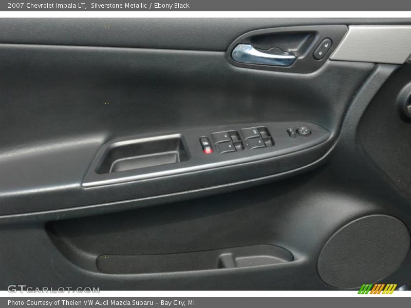 Silverstone Metallic / Ebony Black 2007 Chevrolet Impala LT