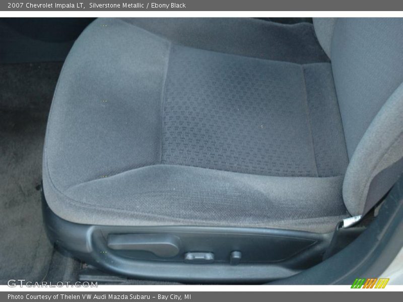 Silverstone Metallic / Ebony Black 2007 Chevrolet Impala LT